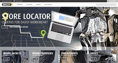 Desktop Screenshot of dassy.eu